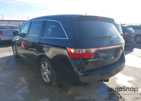 2011 Honda Odyssey Touring/Touring Elite z USA, uszkodzony, nr VIN 5FNRL5H94BB026426